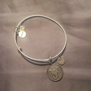 Alex & Ani Elephant Luck Bracelet